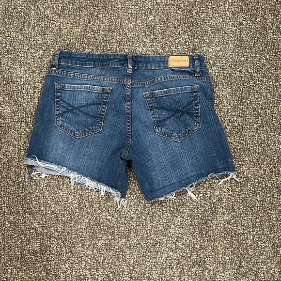 Aeropostale midi jean shorts - Picture 2 of 2